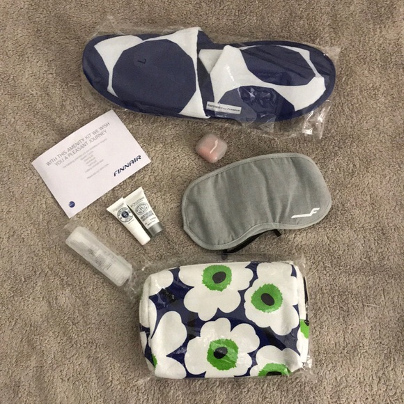 Marimekko Accessories - Marimekko for Finnair Business Class amenity kit 2
